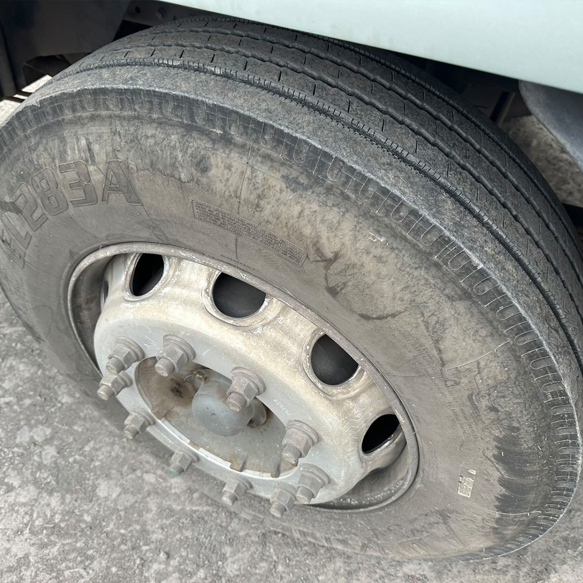 6.8m High Bar Cargo Truck, MAN Engine 290HP Automatic, National VI Emission, Registered Apr.2025