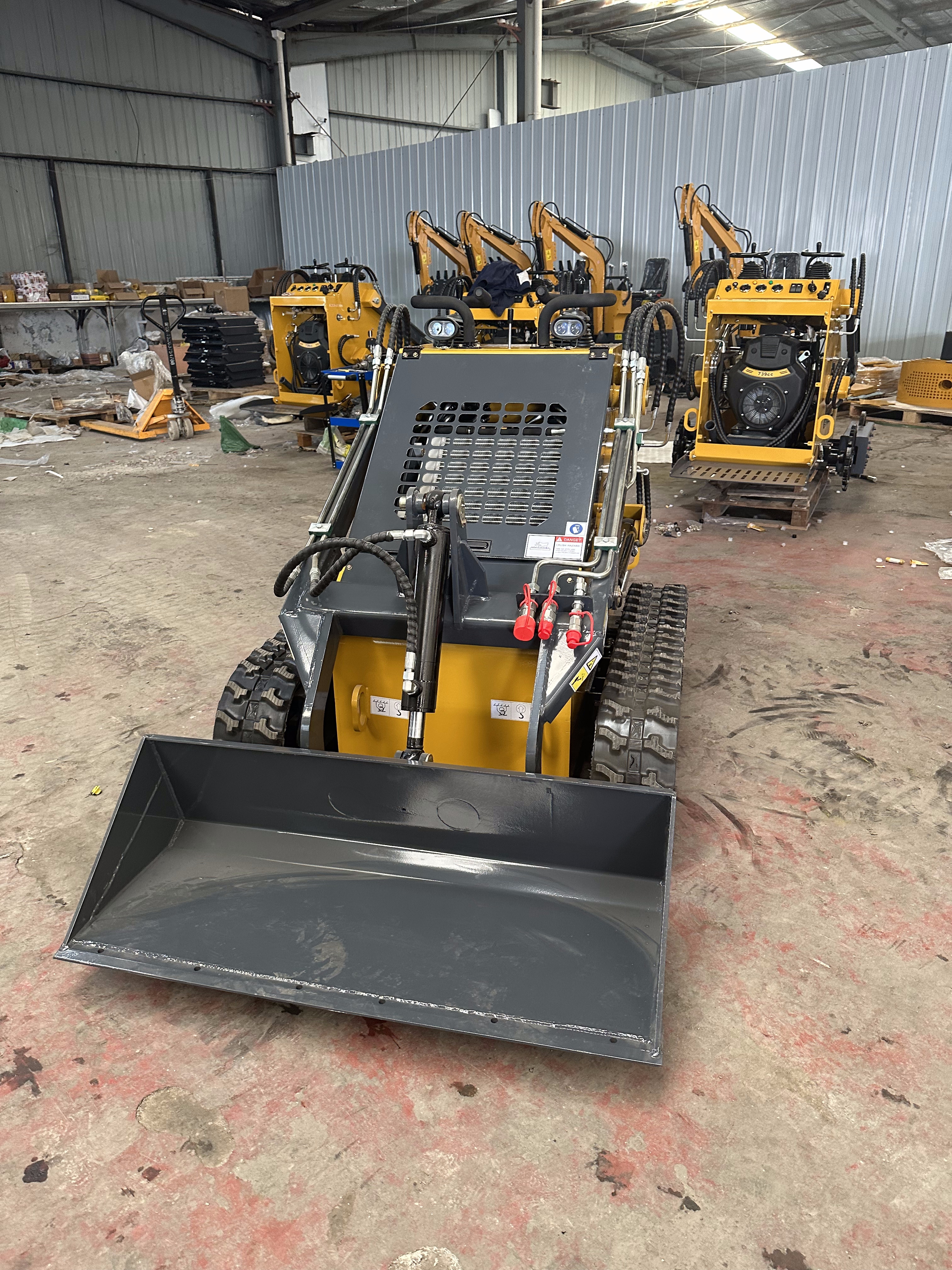 Mini Skid Steer Loader