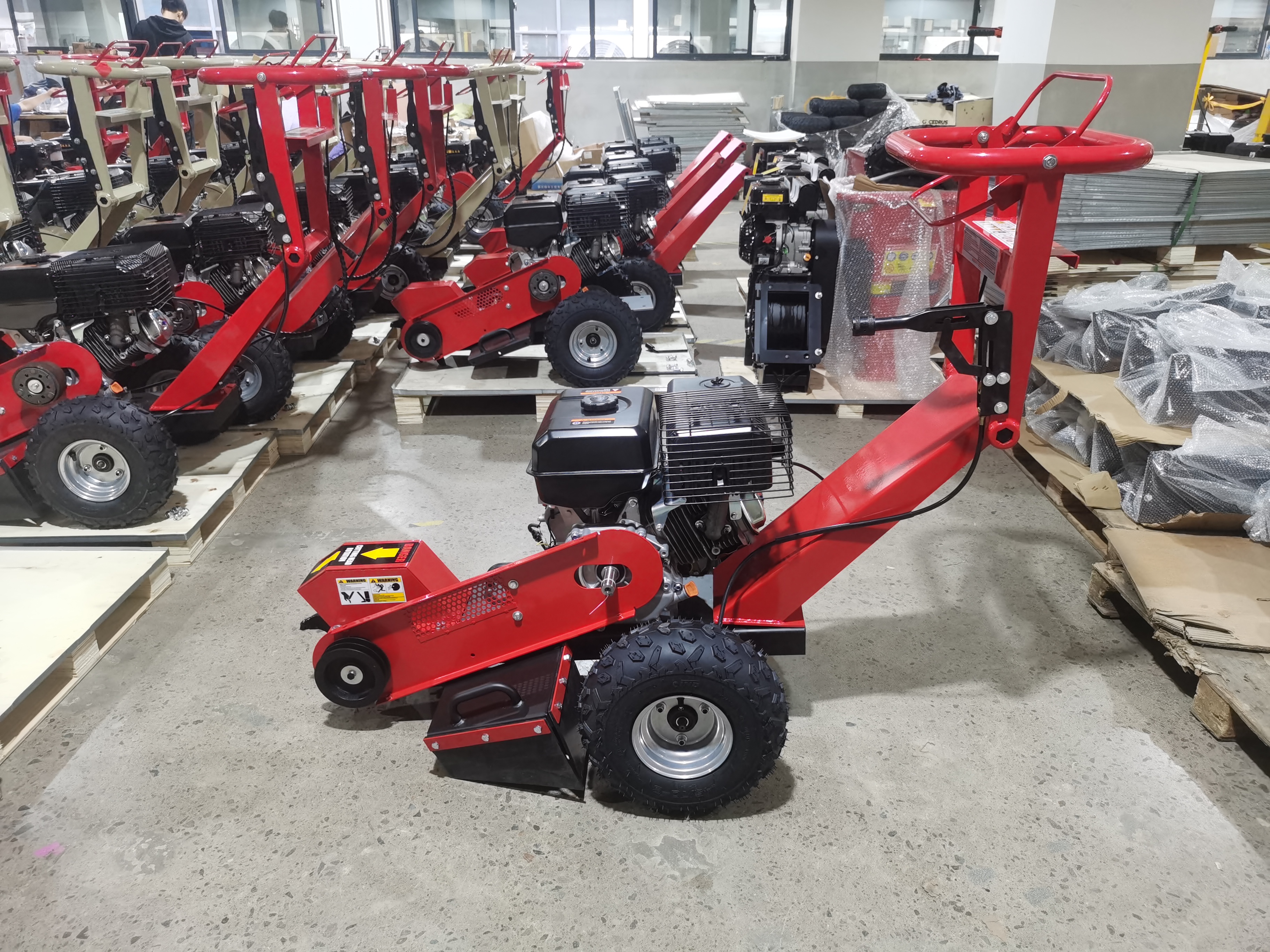 Professional Stump Grinder | Powerful Diesel/Crawler Type for Forestry, Farm & Land Clearing | High Efficiency with Safety Features