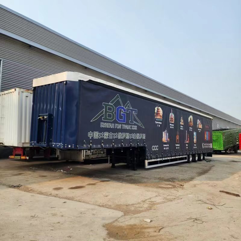 Box-type Transport Semi-trailer (Box Semi-trailer)