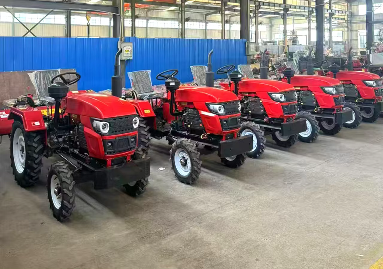 50hp -100hp Agricultural Farming Tractors Mini Garden Agriculture Tractor Full Implements for Sale