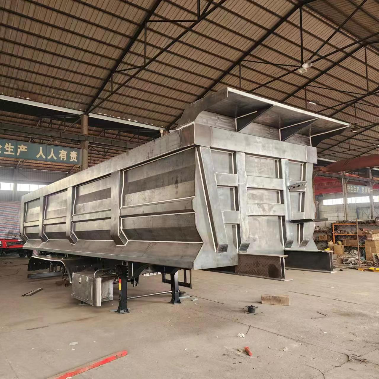 Rear Dump Semi Trailer