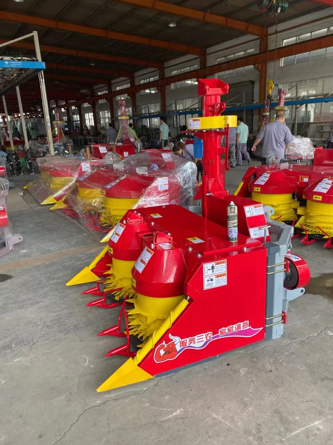 Multi-size Side-hung Silage Harvest Header (1.4/1.6/1.8/2.4m)