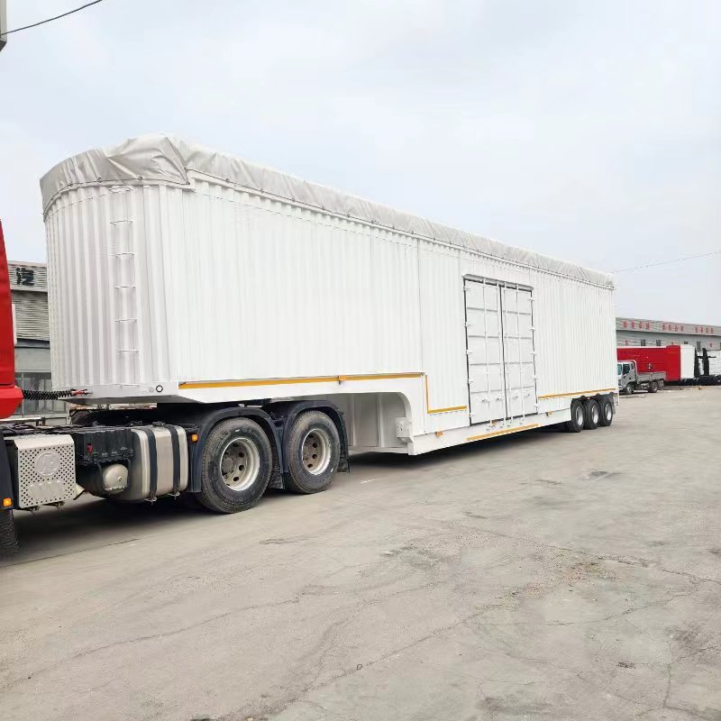 Box-type Transport Semi-trailer (Box Semi-trailer)