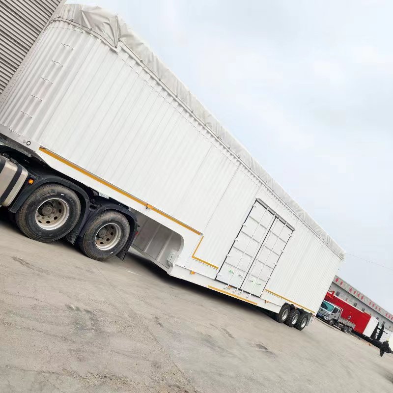 Box-type Transport Semi-trailer (Box Semi-trailer)