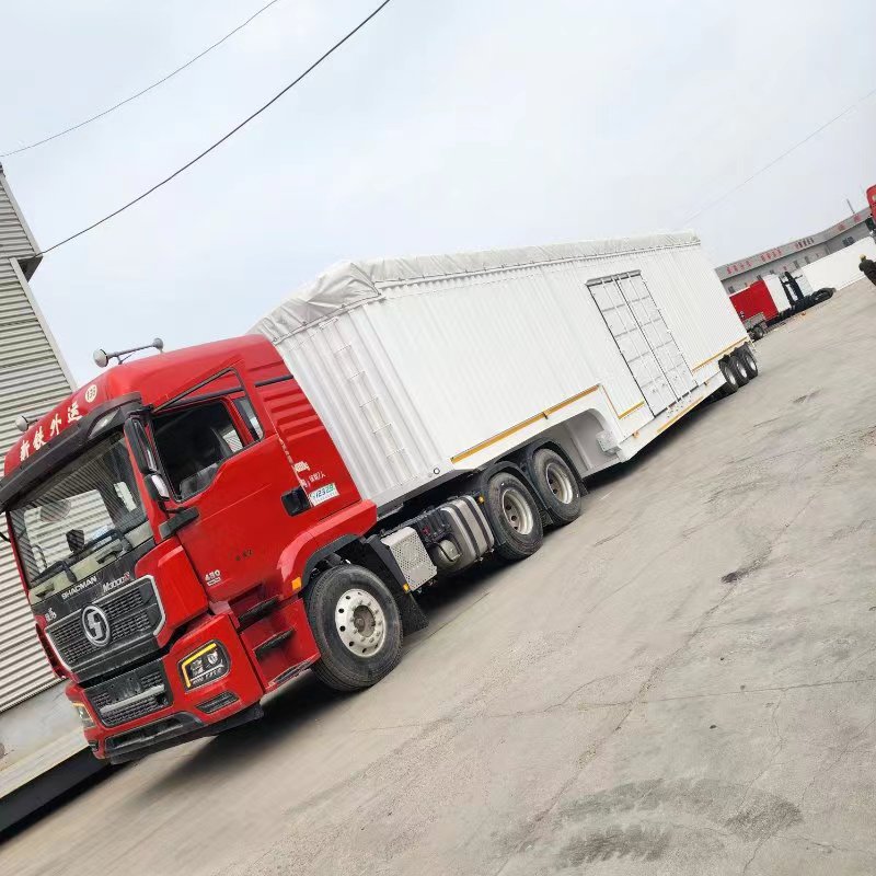 Box-type Transport Semi-trailer (Box Semi-trailer)