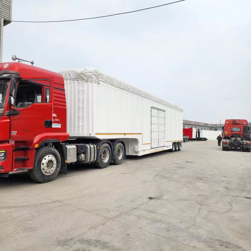 Box-type Transport Semi-trailer (Box Semi-trailer)