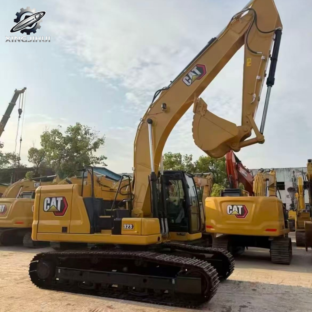 Used CAT323 Crawler Excavator