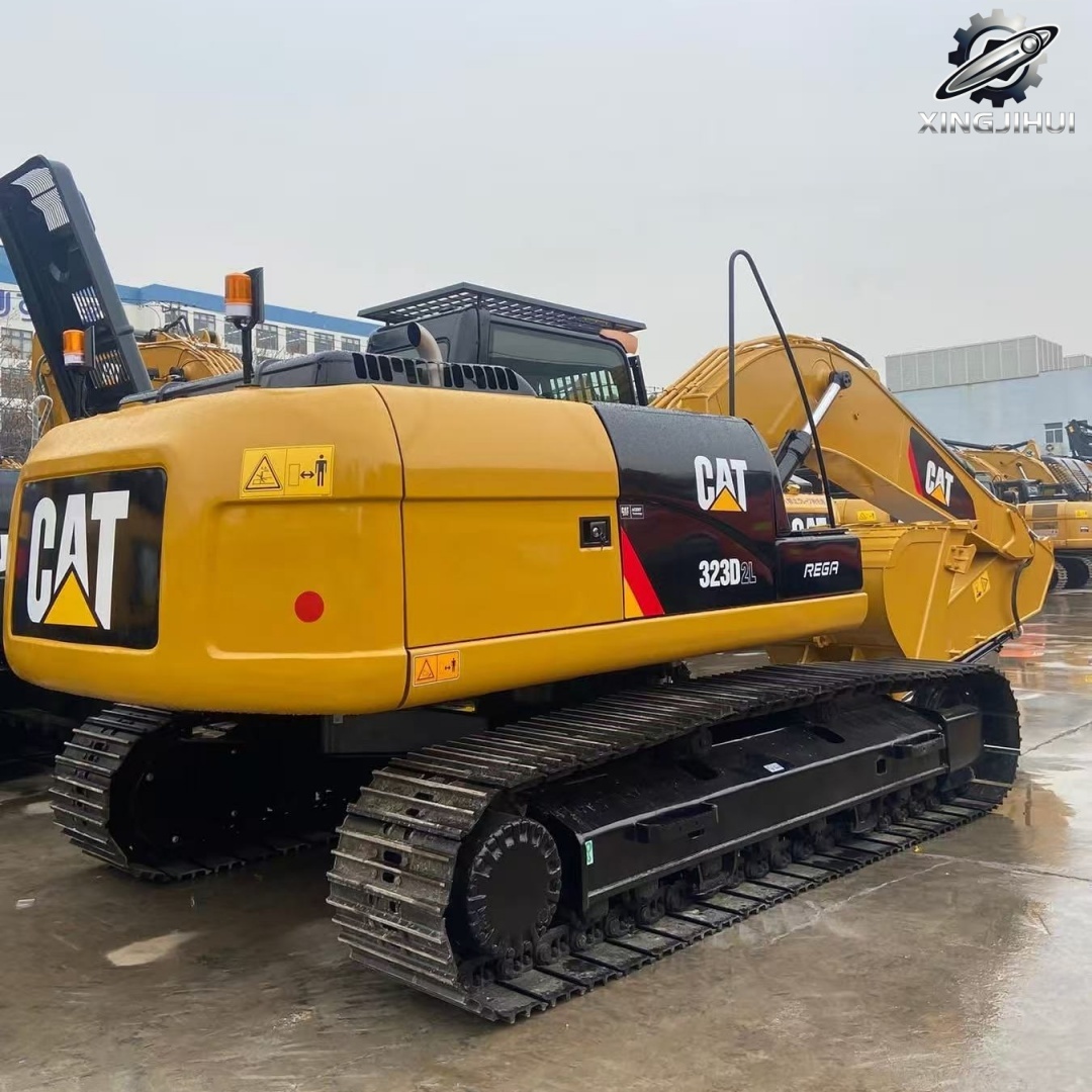 Used CAT323D2L Crawler Excavator