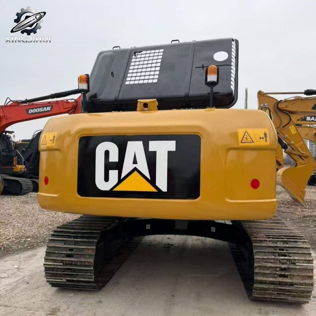 Used CAT320D Crawler Excavator