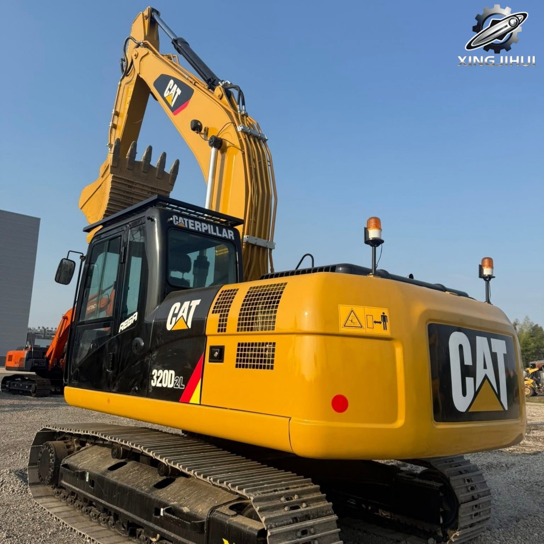 Used CAT320D Crawler Excavator