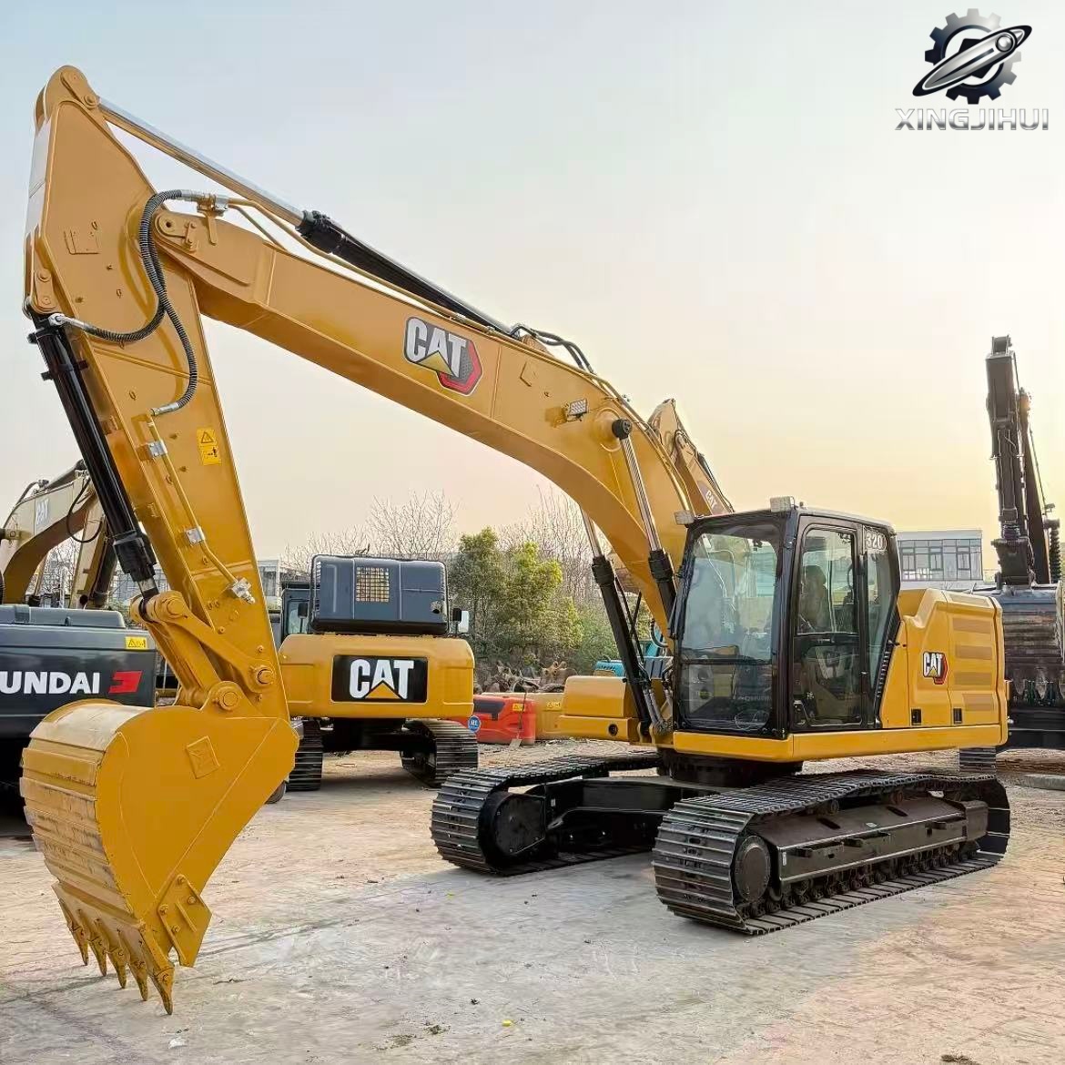 Used CAT320 Crawler Excavator