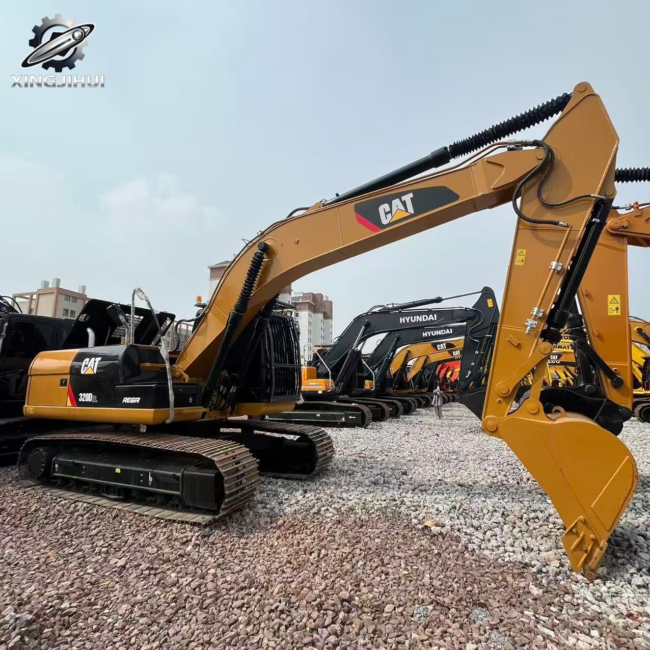 Used CAT320D Crawler Excavator