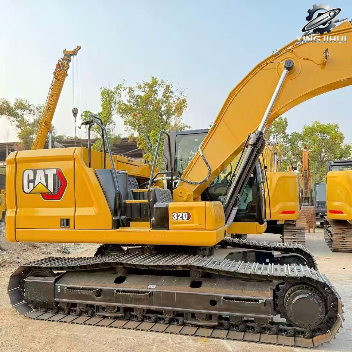 Used CAT320 Crawler Excavator