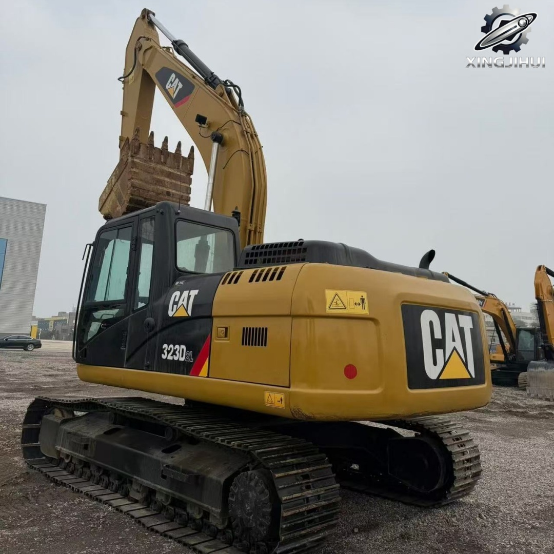 Used CAT323D2L Crawler Excavator