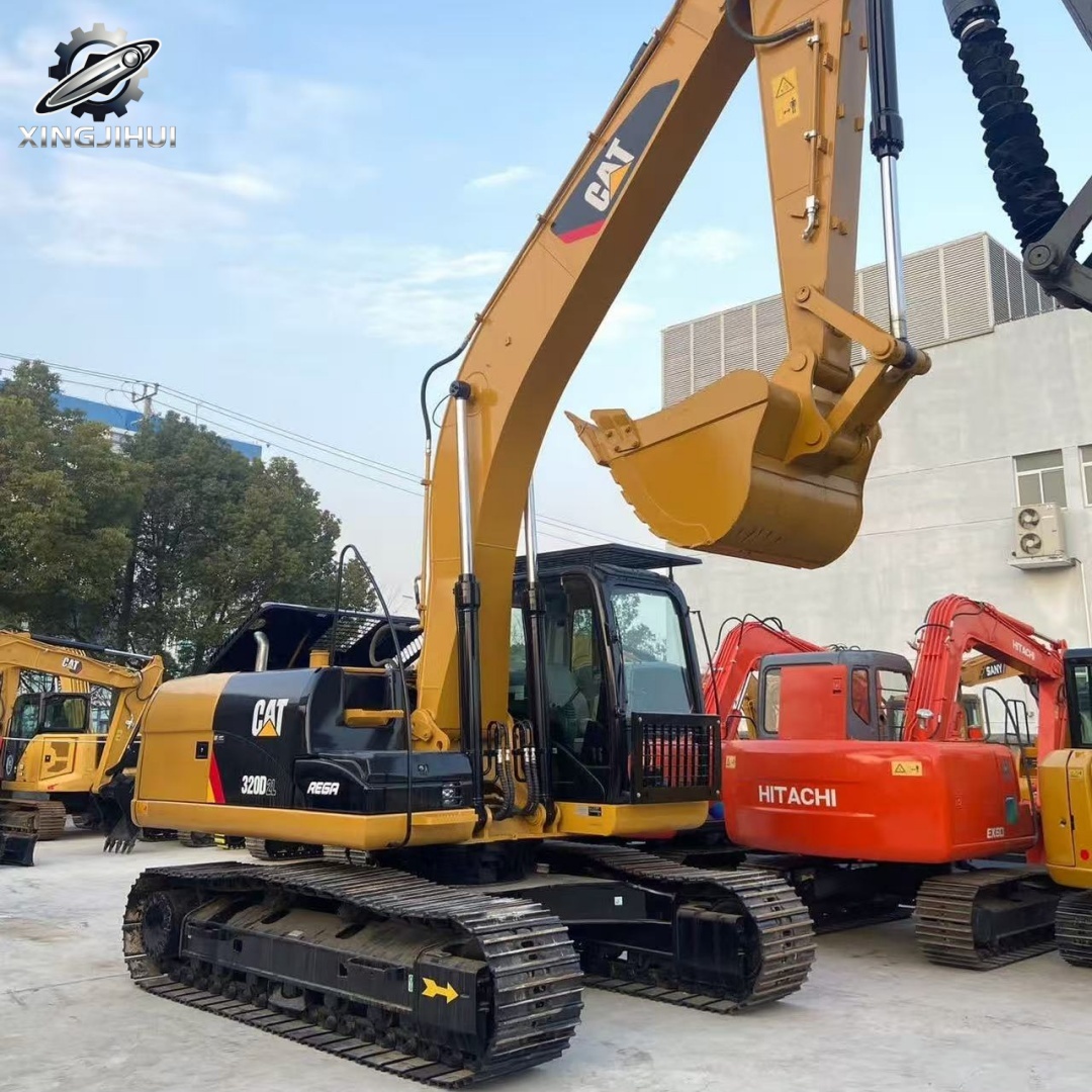 Used CAT320D Crawler Excavator