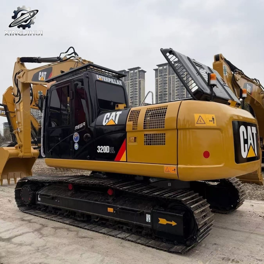 Used CAT320D Crawler Excavator