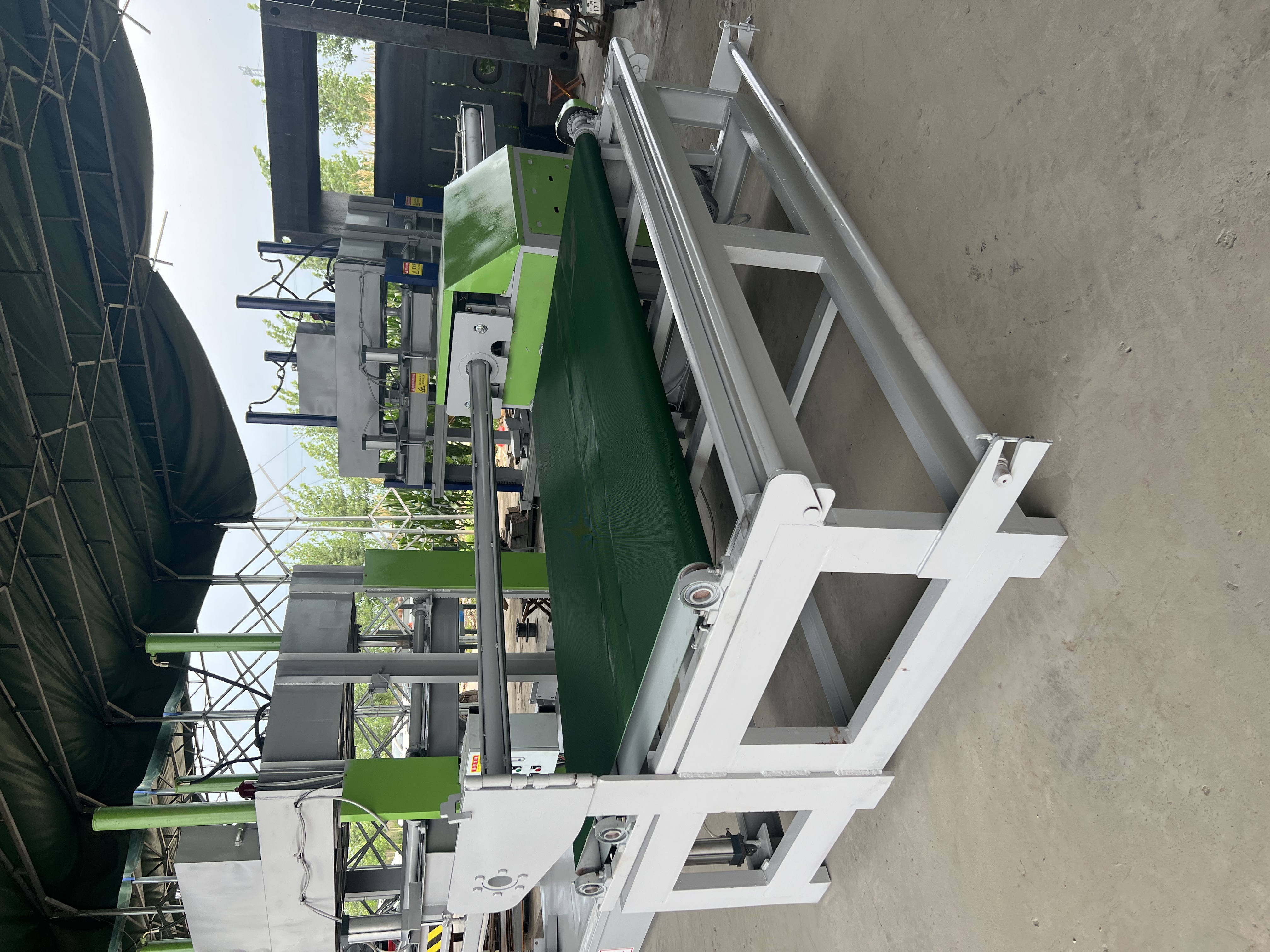 Mattress Sofa Roll Packaging Machine