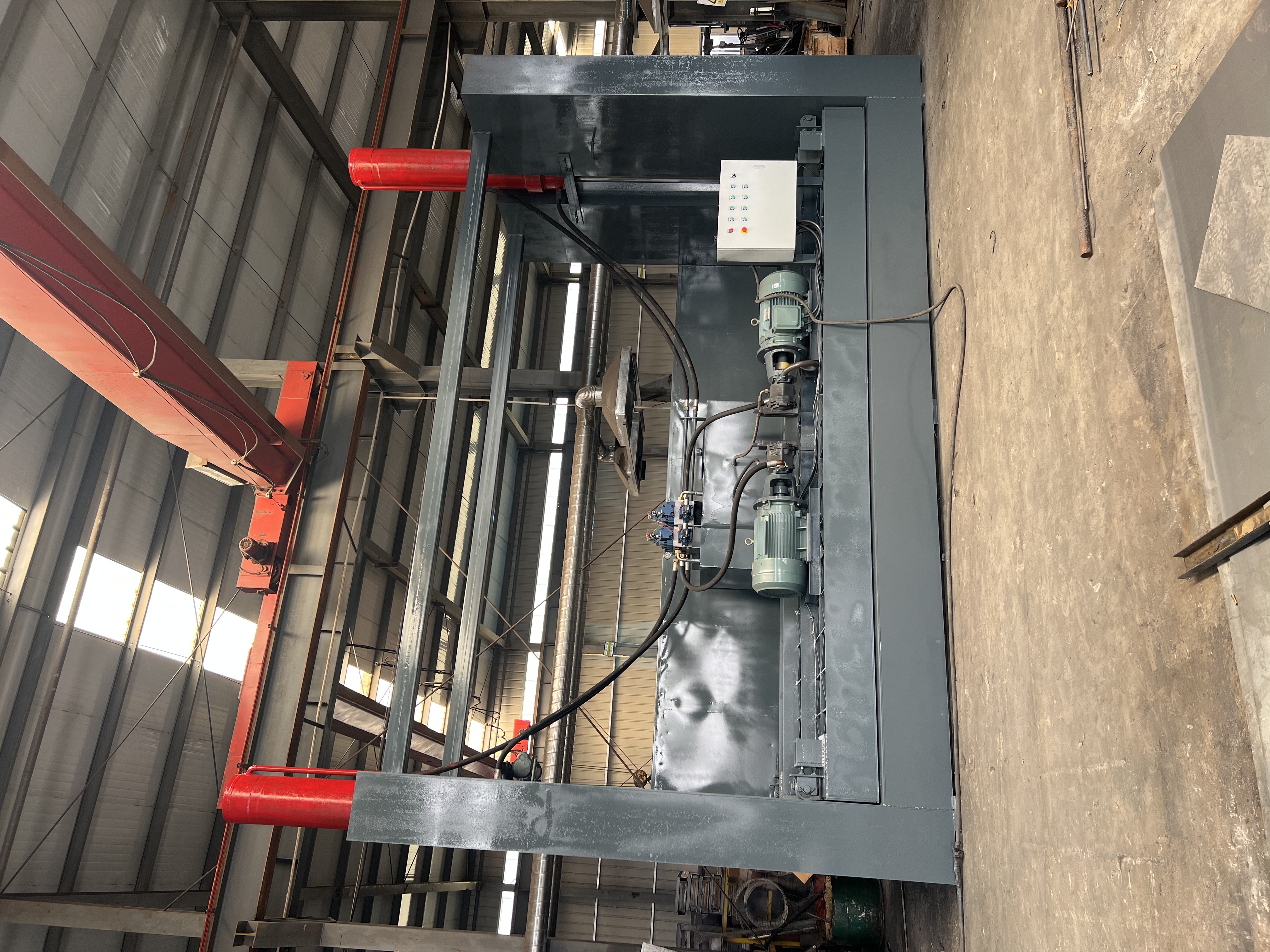 Automobile Flattening Machine