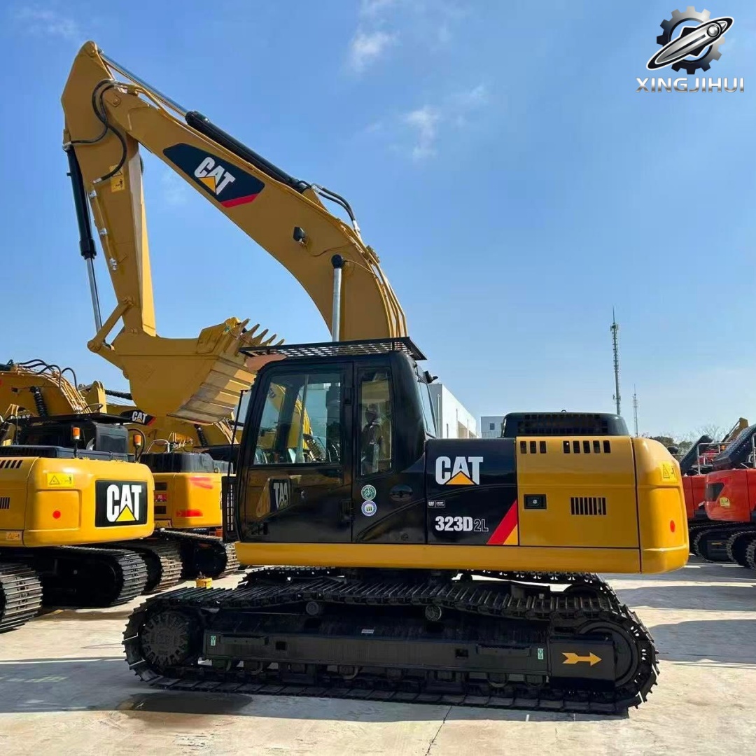 Used CAT323D2L Crawler Excavator