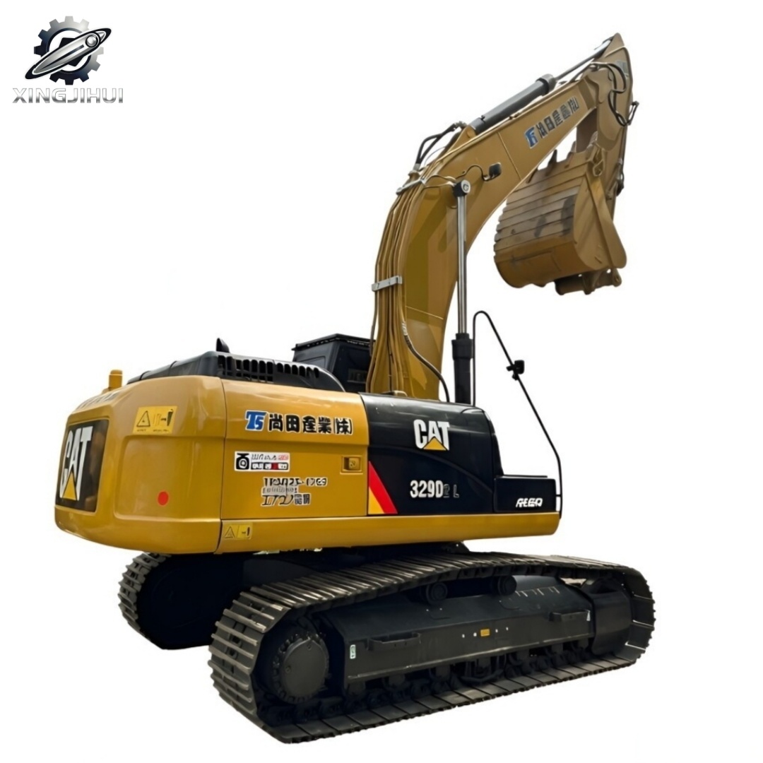 Used CAT329D2L Crawler Excavator