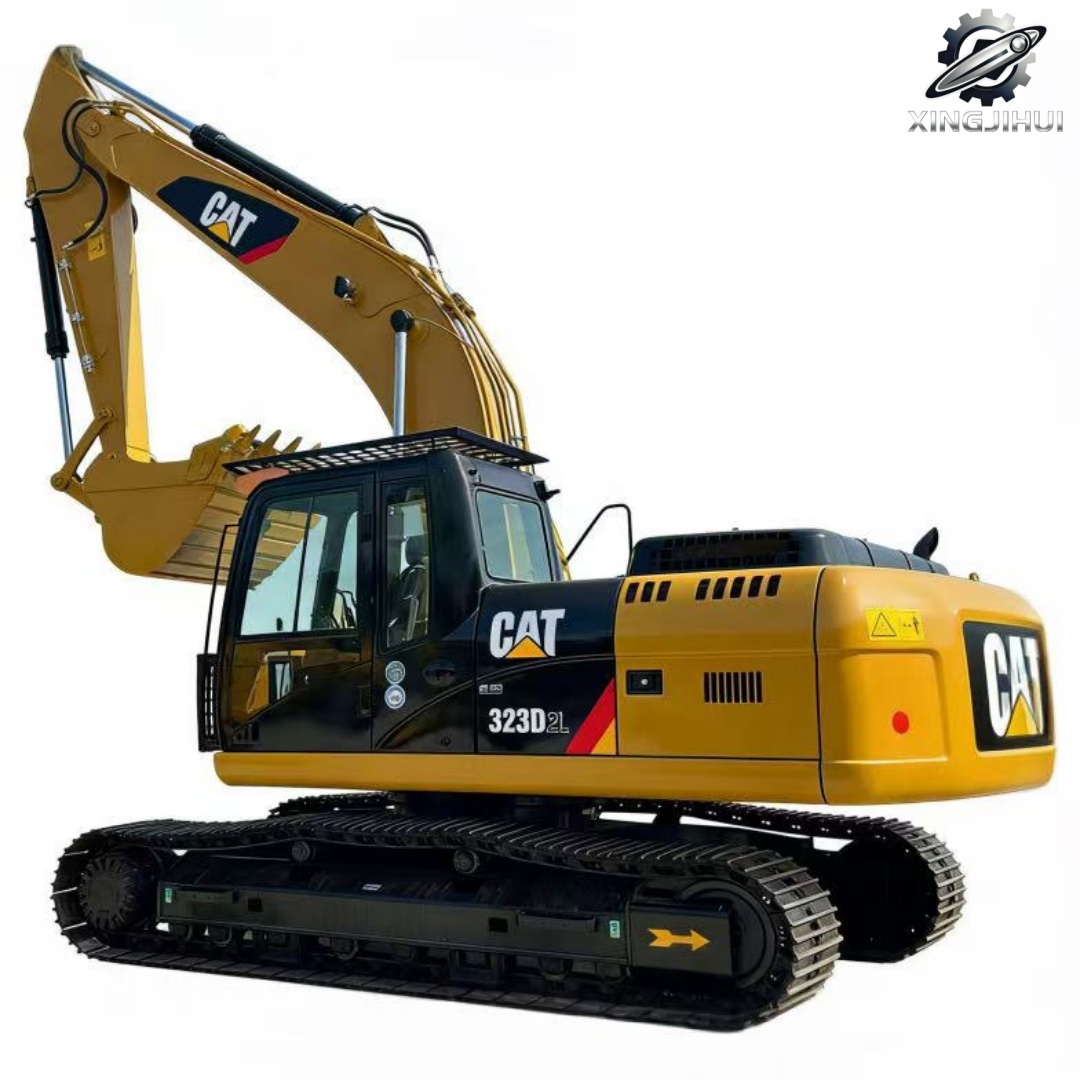 Used CAT323D2L Crawler Excavator