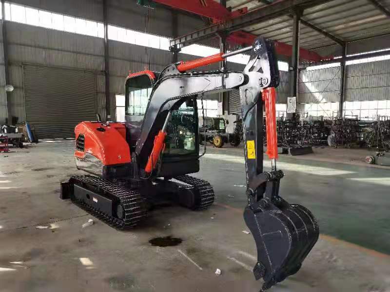 40 Crawler Excavator Heavy-Duty Large Hydraulic Crawler Excavator for Sale