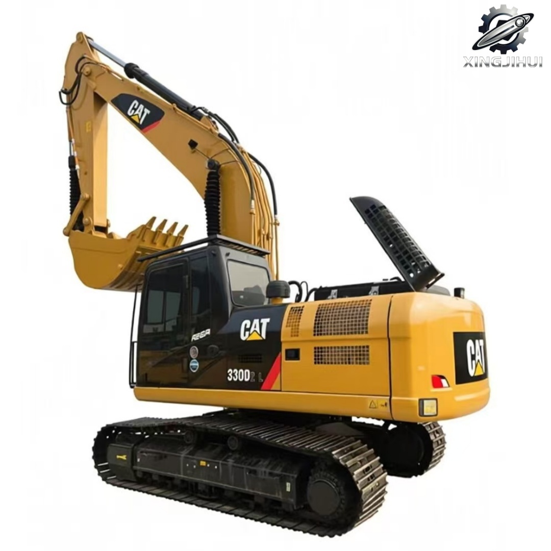 Used CAT330D2L Crawler Excavator