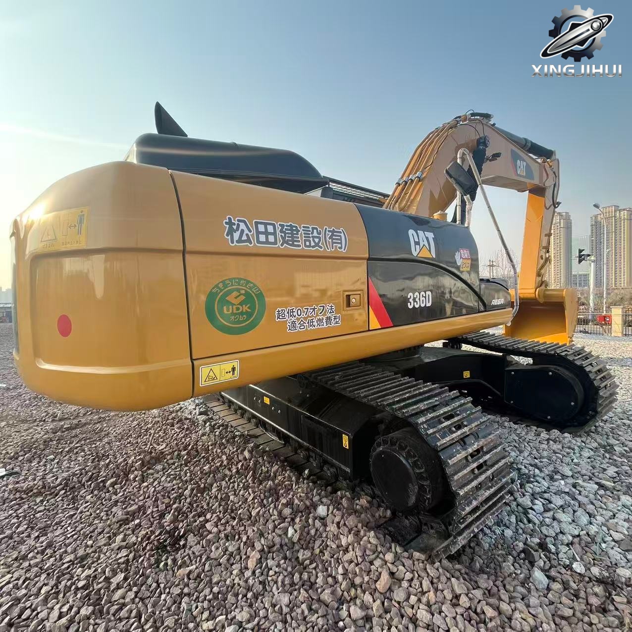Used CAT336D Crawler Excavator