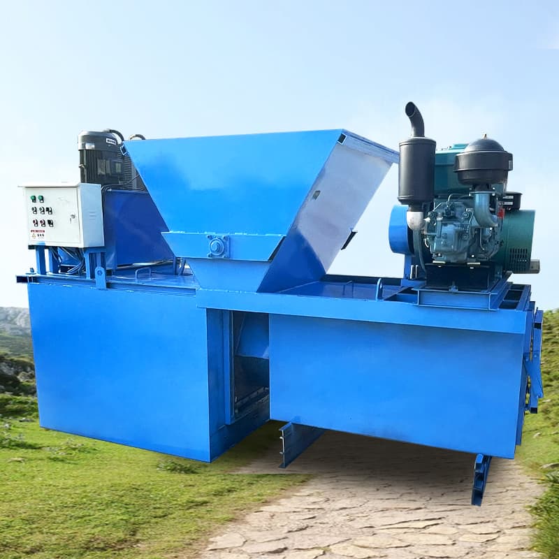 Trench/Pipe Forming Machine