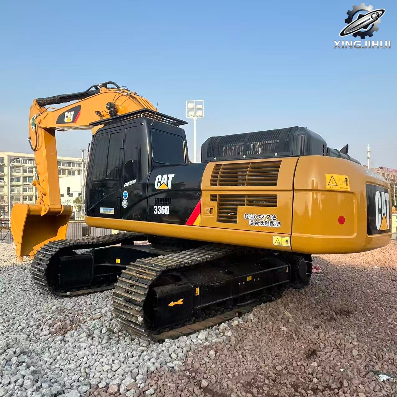 Used CAT336D Crawler Excavator
