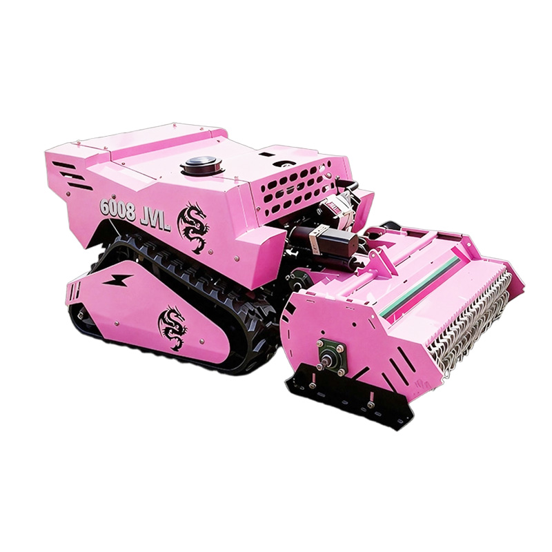 800 Blue Remote Control Lawnmower