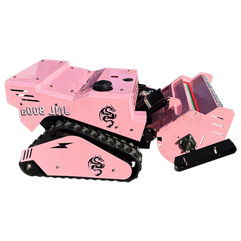 800 Blue Remote Control Lawnmower