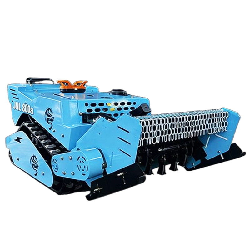 800 Blue Remote Control Lawn mower