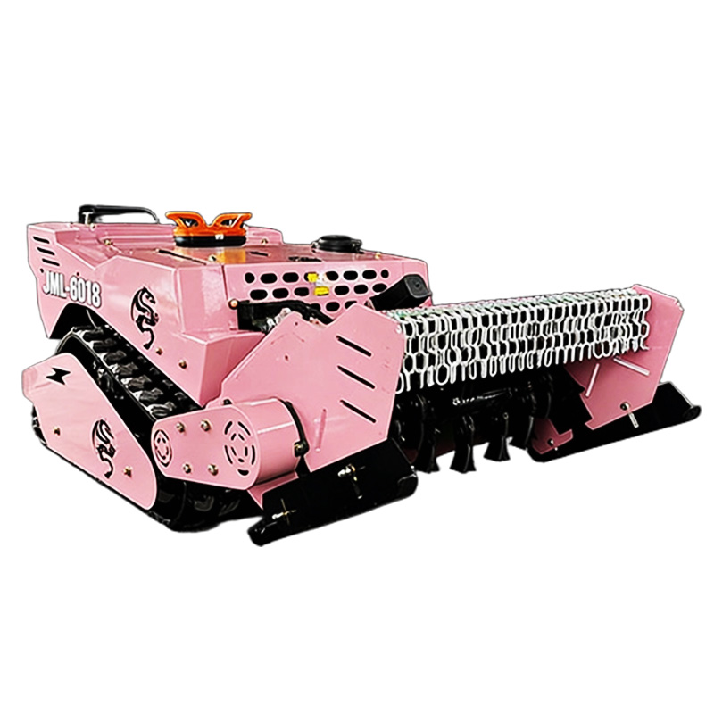 800 Blue Remote Control Lawnmower