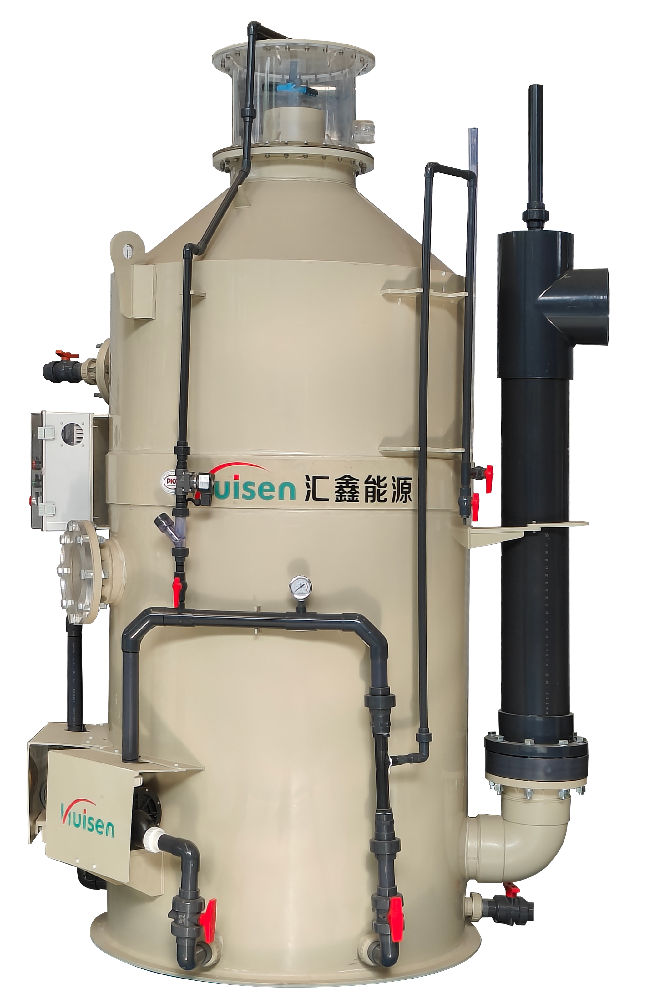 HXPS Series Aquaculture Protein Separator High-Efficiency Foam Fractionator