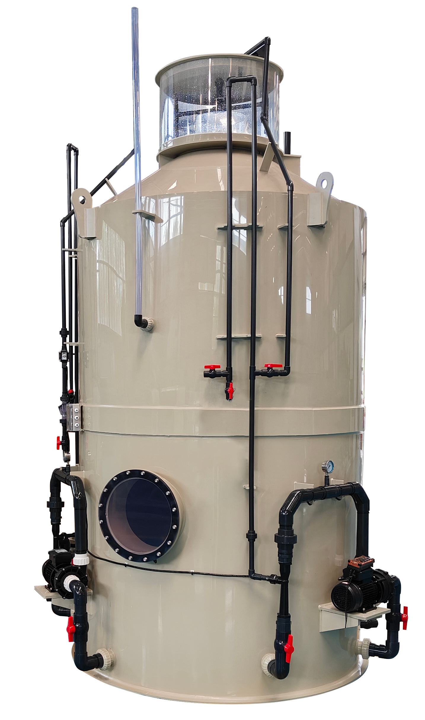 HXPS Series Aquaculture Protein Separator High-Efficiency Foam Fractionator