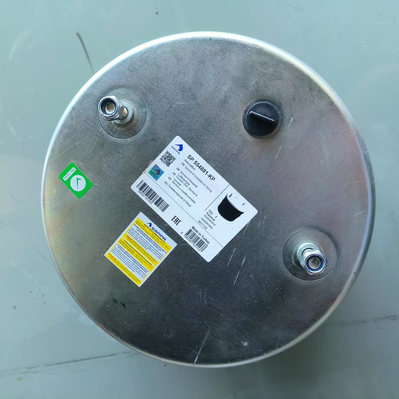 SAMPA SP 554881-KP Air Spring Shock Absorber Bag for Heavy Truck Trailer