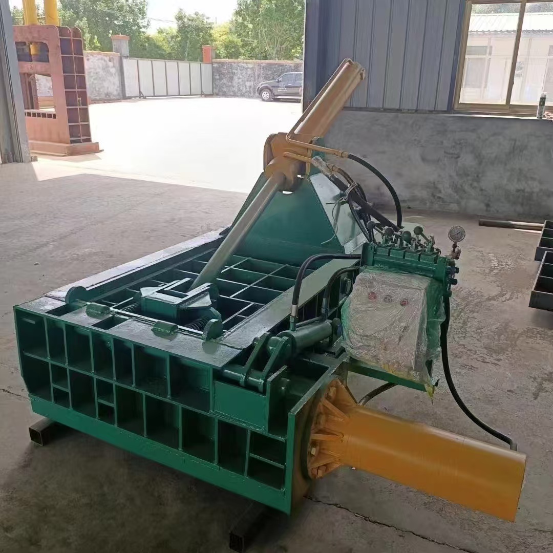 Metal Baler 125T-220T for Scrap Steel, Aluminum & Iron Chips
