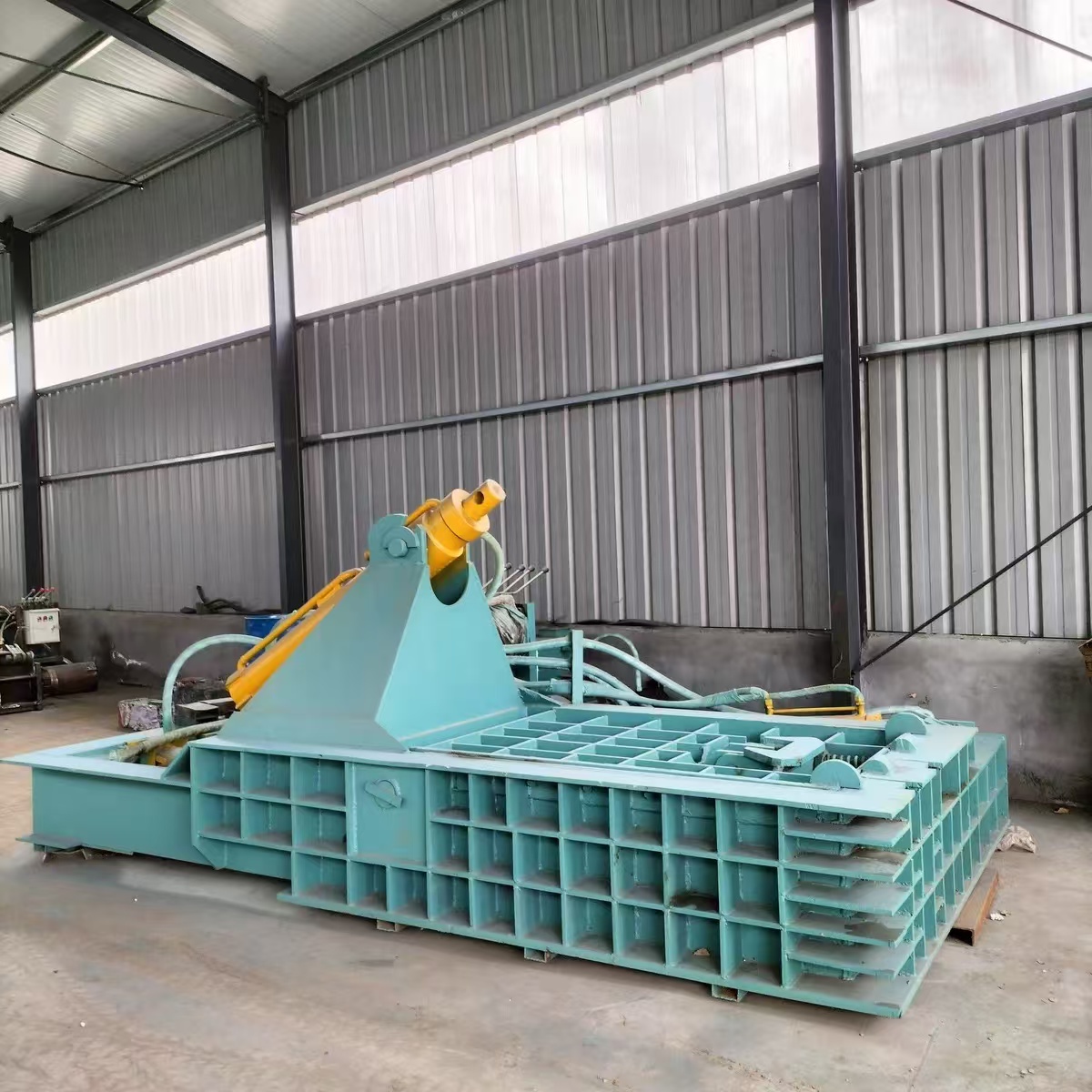 Metal Baler 125T-220T for Scrap Steel, Aluminum & Iron Chips