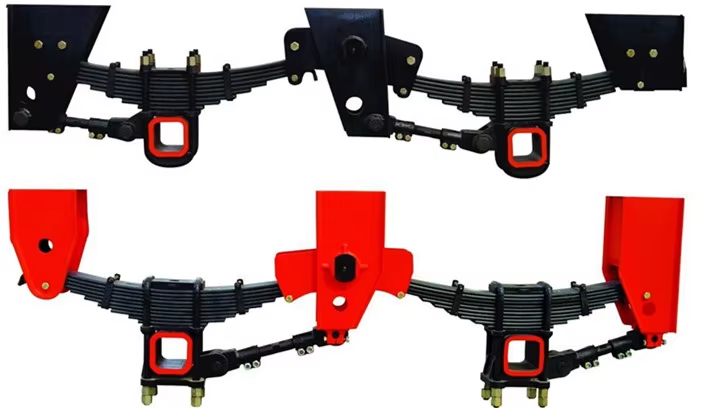 Trailer Suspension Assembly, Standard/Reverse Mount 110-320 Models, 60-130T Load