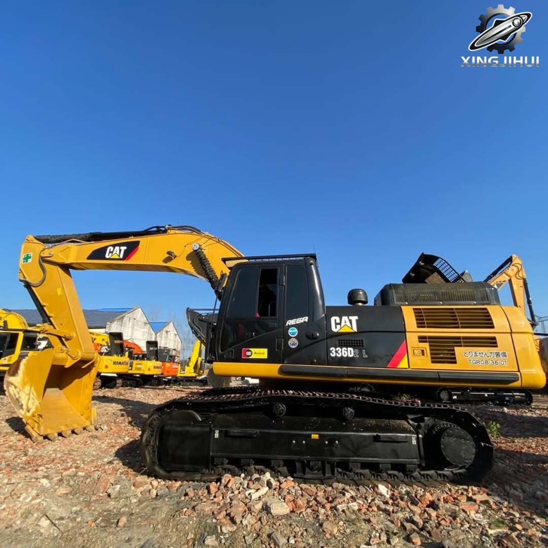 Used CAT336D2L Crawler Excavator