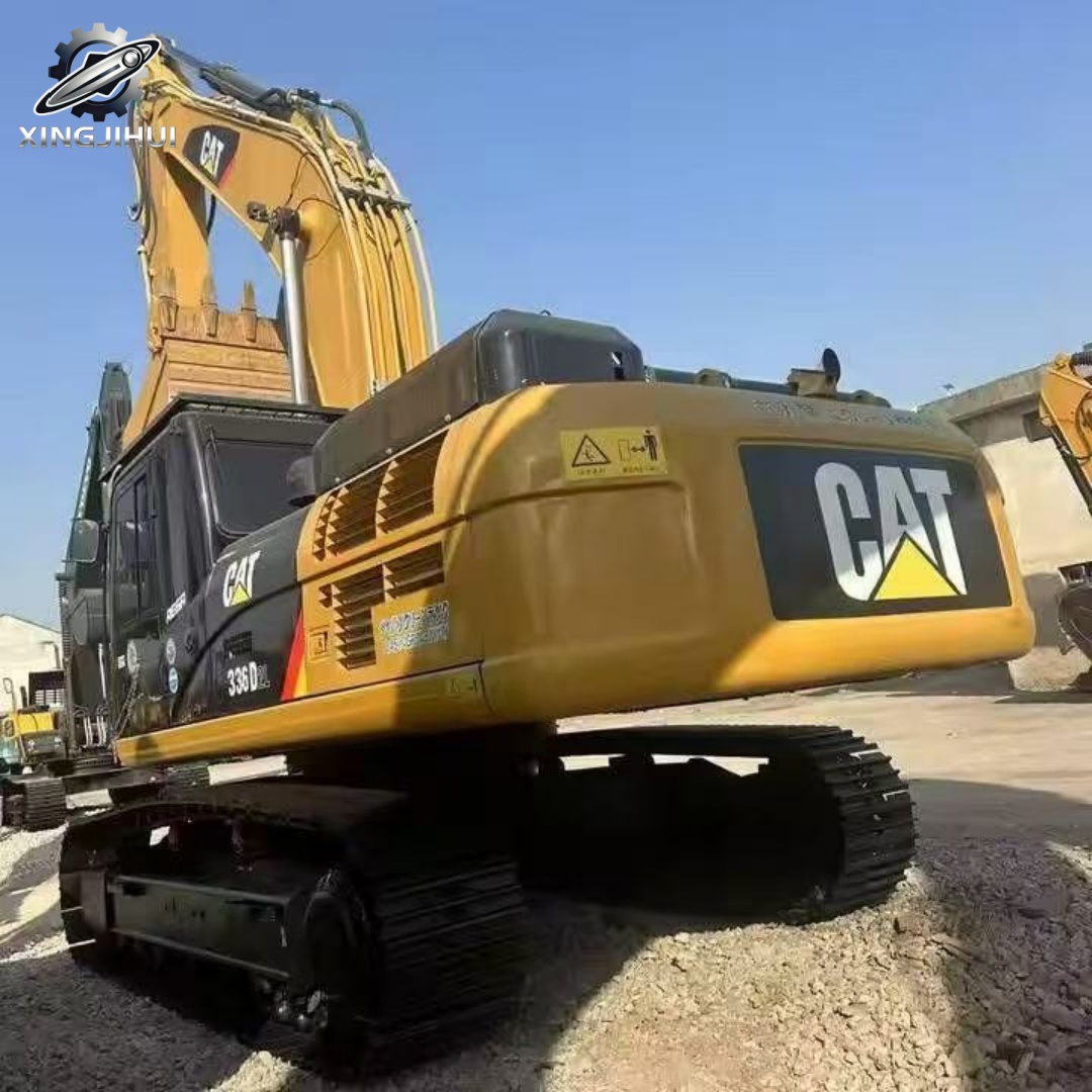 Used CAT336D2L Crawler Excavator