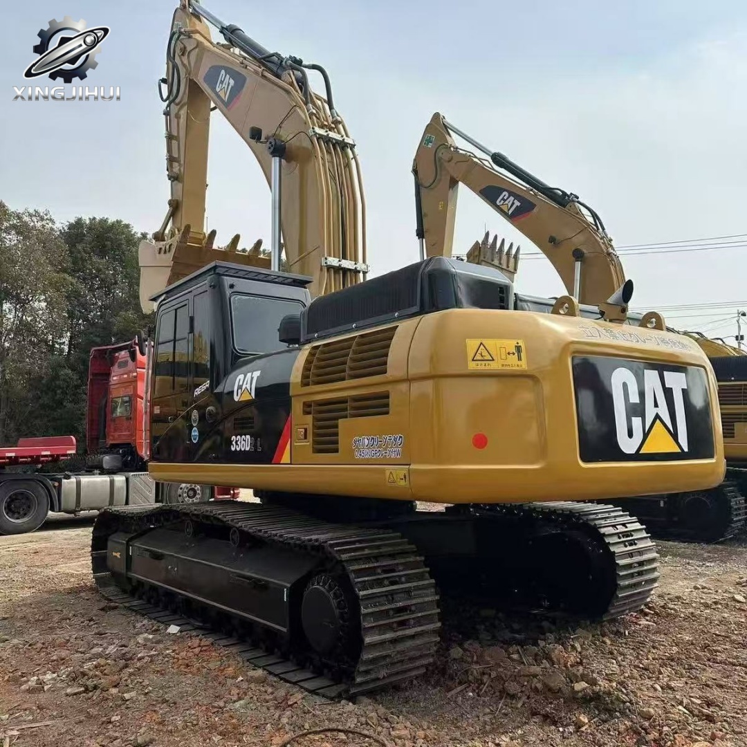 Used CAT336D2L Crawler Excavator