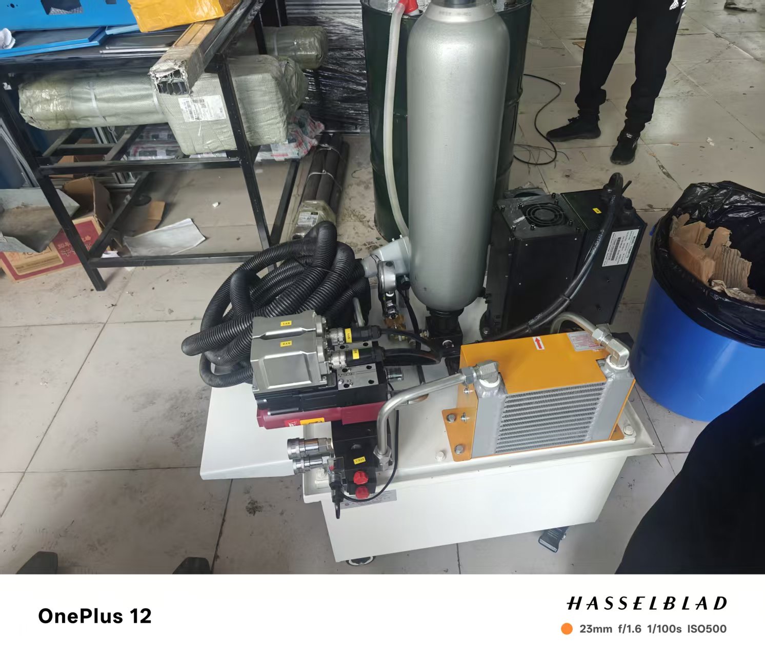 Dual-Channel Servo Hydraulic Loading Test Bench Electro-hydraulic Servo Pressure & Displacement Dual-control Mechanical Testing Equipment