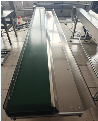 2.5m High-Speed Belt Conveyor Industrial Automation Conveyor Line