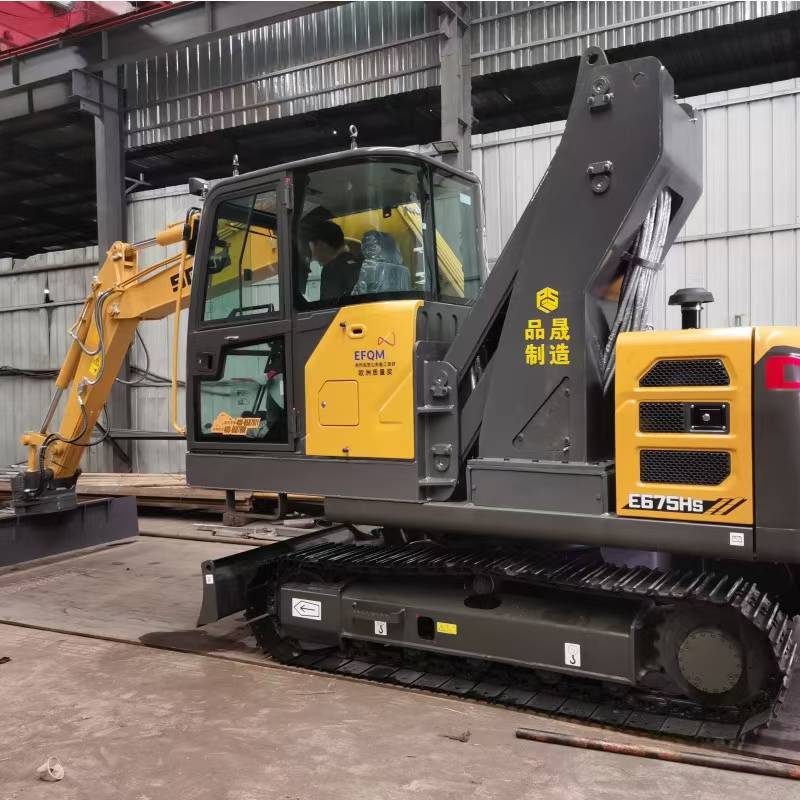 Excavator Lifting Cab Railway Coal Leveler 2.5m Lifting Material Grabber & Steel Grapple