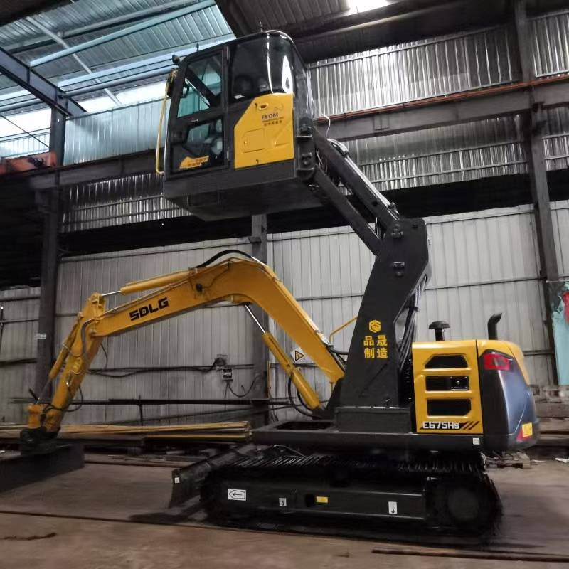 Excavator Lifting Cab Railway Coal Leveler 2.5m Lifting Material Grabber & Steel Grapple