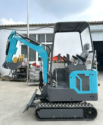 XM17-8 Crawler Excavator Heavy-Duty Small Hydraulic Crawler Excavator for Sale