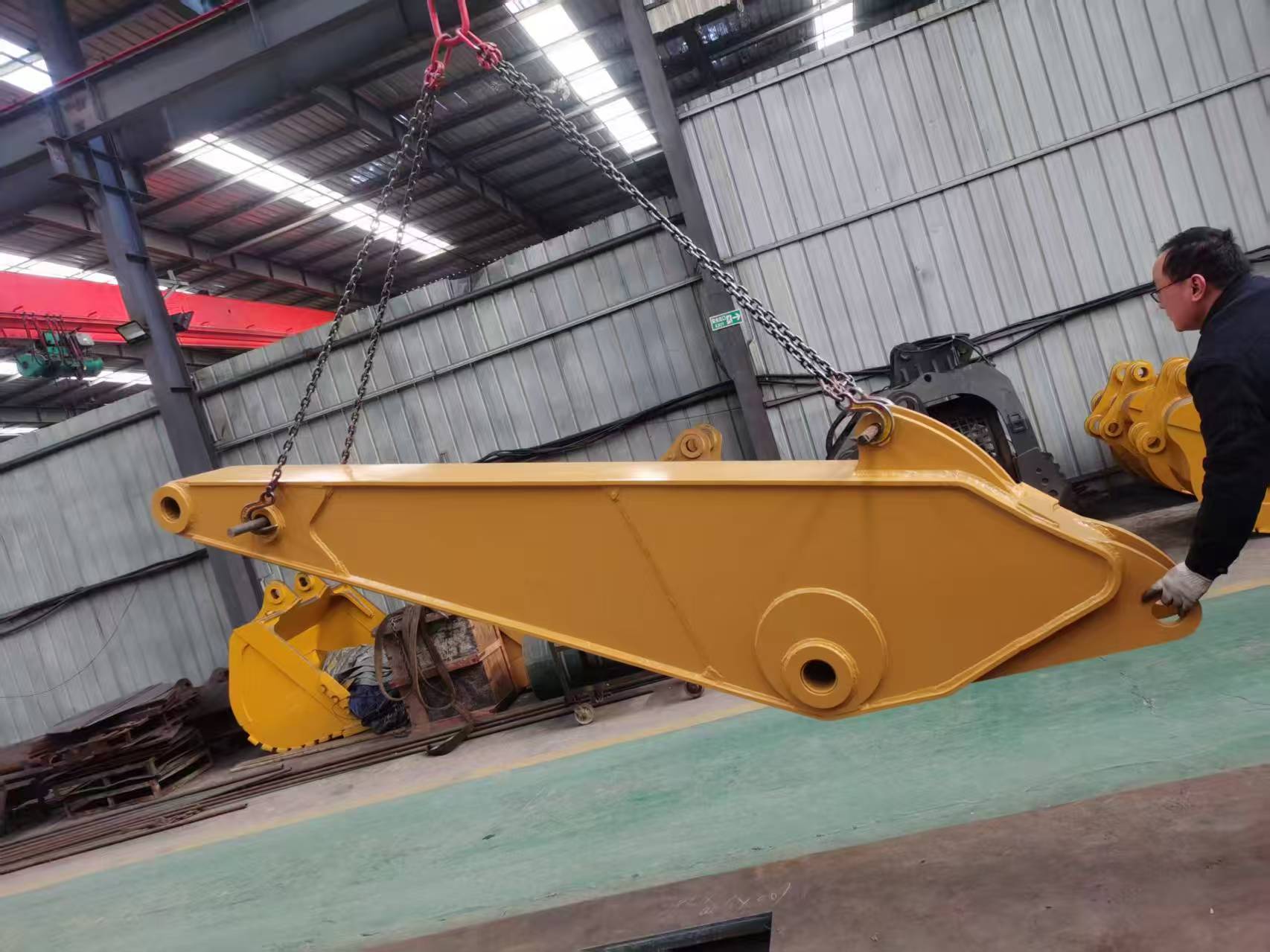 Excavator Extended Arm Standard Arm Bucket Arm Reinforced Arm 16-33m Custom Rock Arm